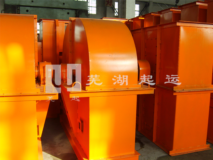 N-TGD、TDG型鋼絲繩膠帶斗式提升機(jī)