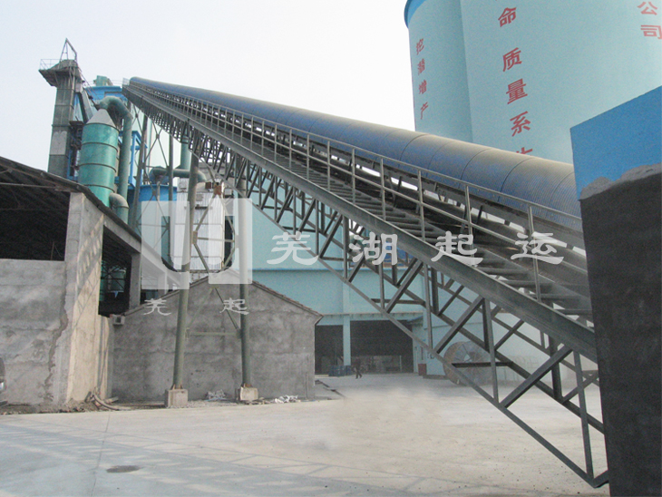 N-TGD、TDG型鋼絲繩膠帶斗式提升機(jī)